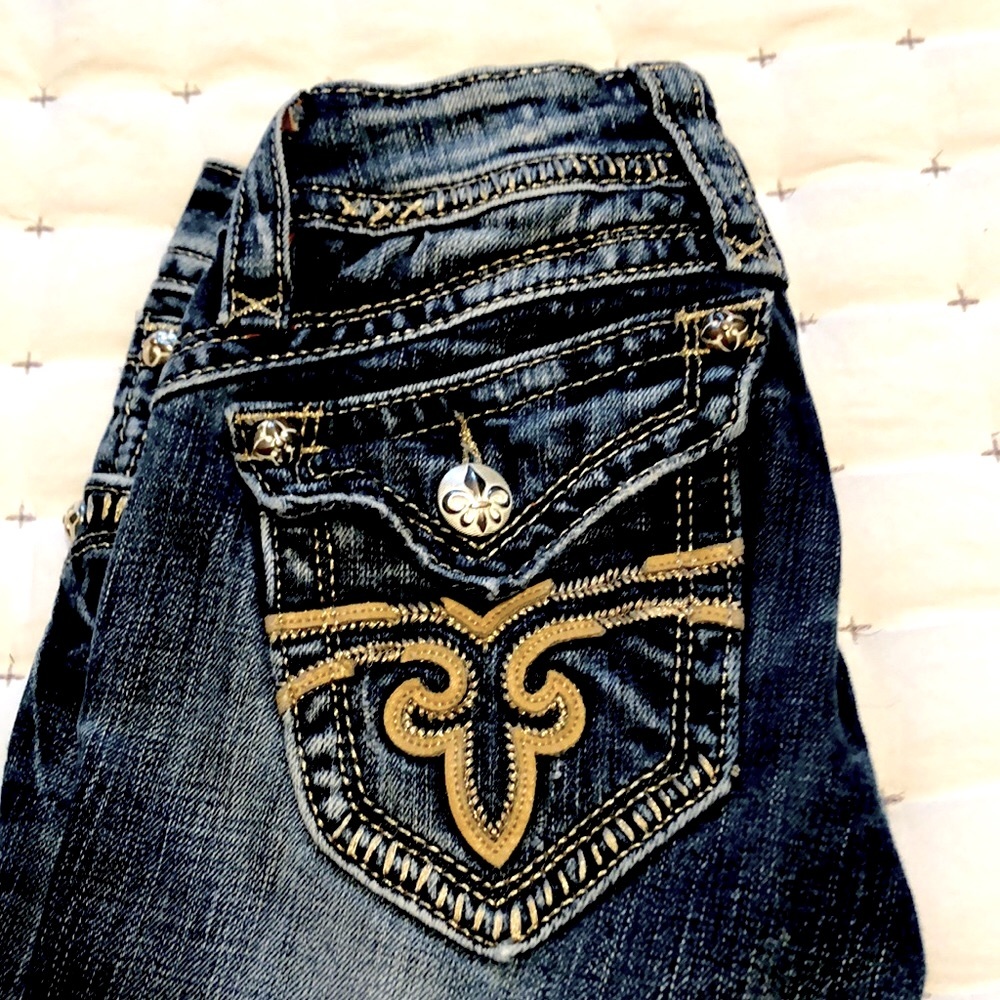 Rock revival jeans
